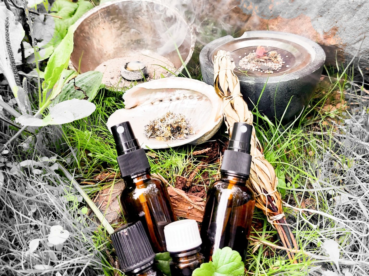 Aromatherapie für Tiere